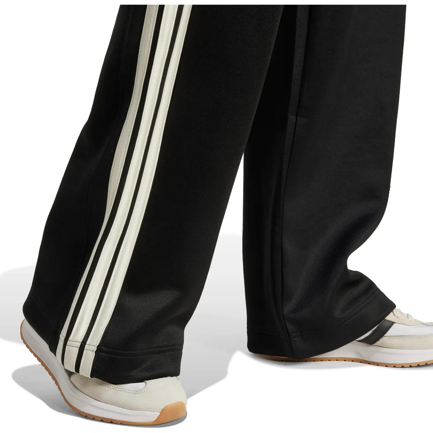 adidas Pantalon Adidas Deportivo Mujer W Stadium Tp color negro / blanco | Platanitos