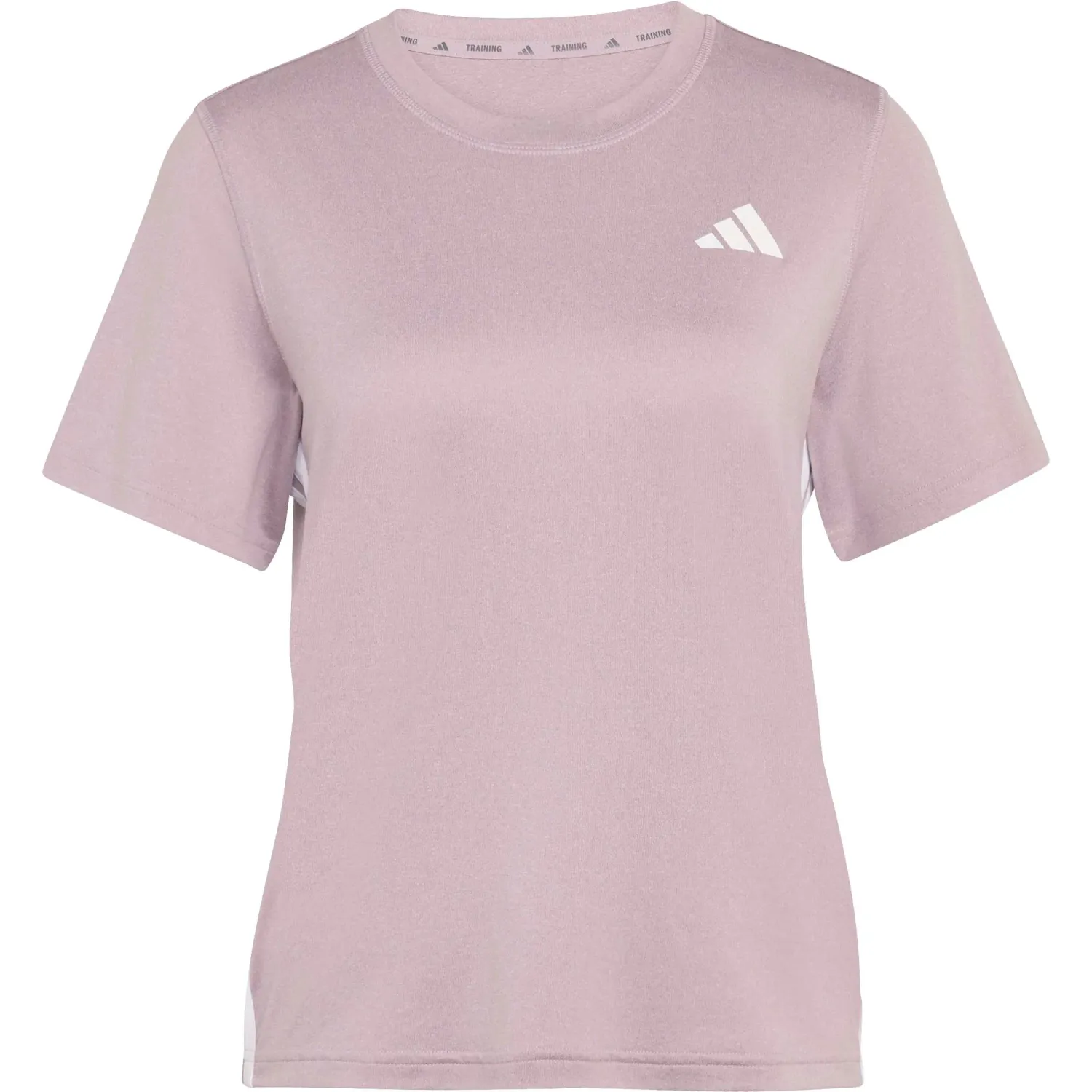 Polo Adidas Training Mujer We 3s Crew Tee Climacool color mora | Platanitos