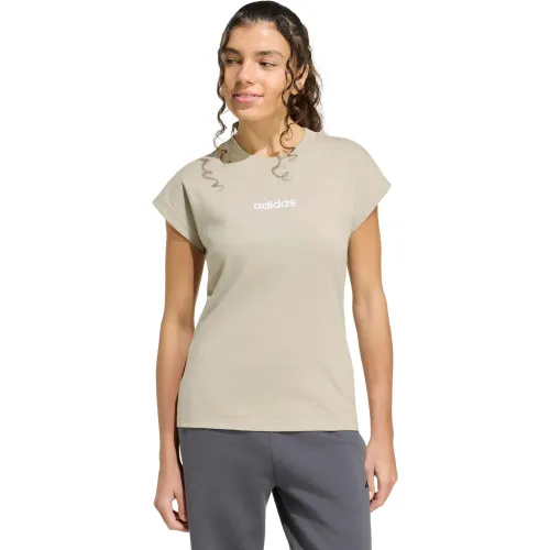 Polo Adidas Deportivo Mujer W Lin Sj T | Platanitos