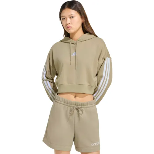 Polera Adidas Deportiva Mujer W 3s Ft Cro Hd | Platanitos