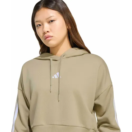 adidas Polera Deportiva Mujer W 3s Ft Cro Hd