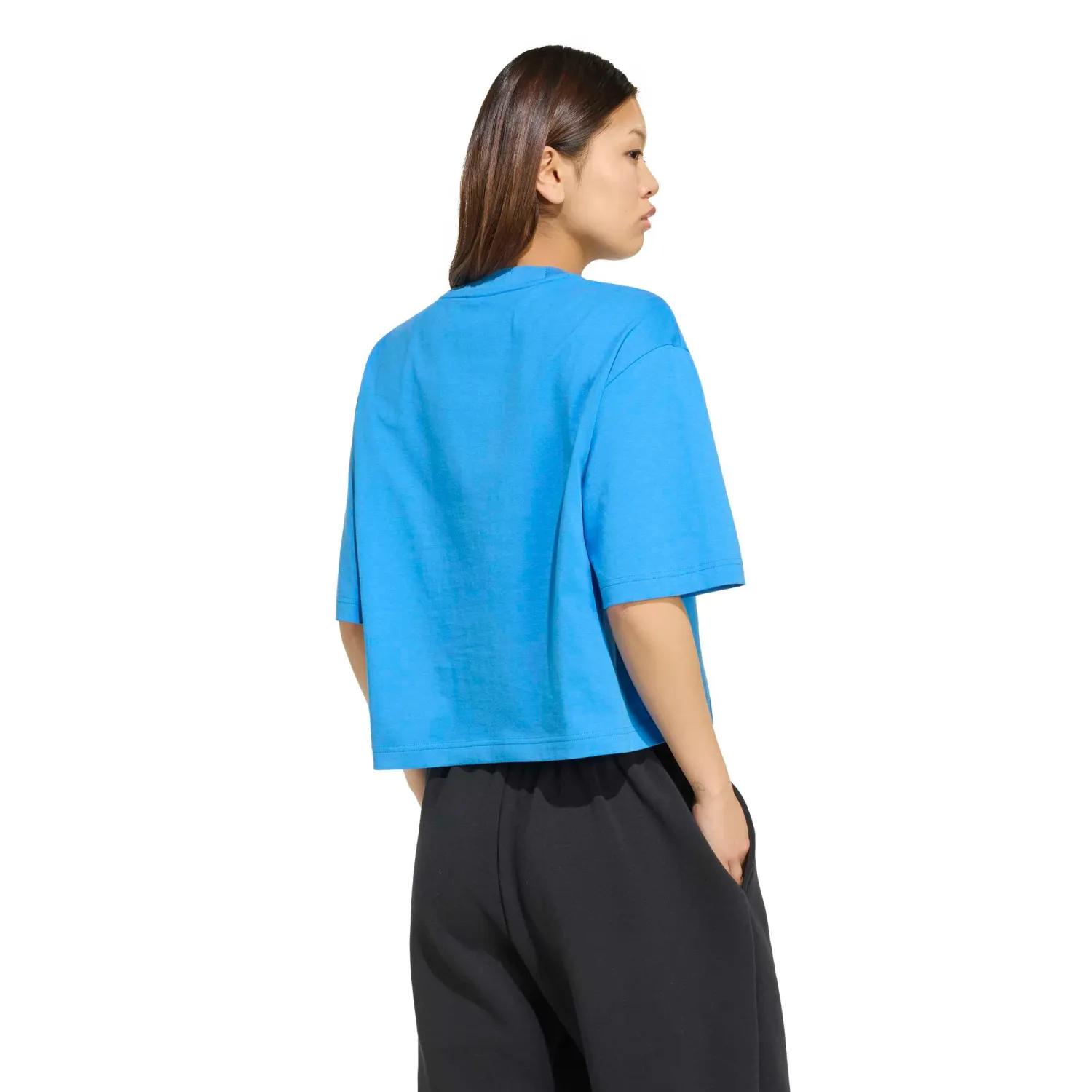 Polo Adidas Deportivo Mujer W Bl Sj Bf T color azul | Platanitos