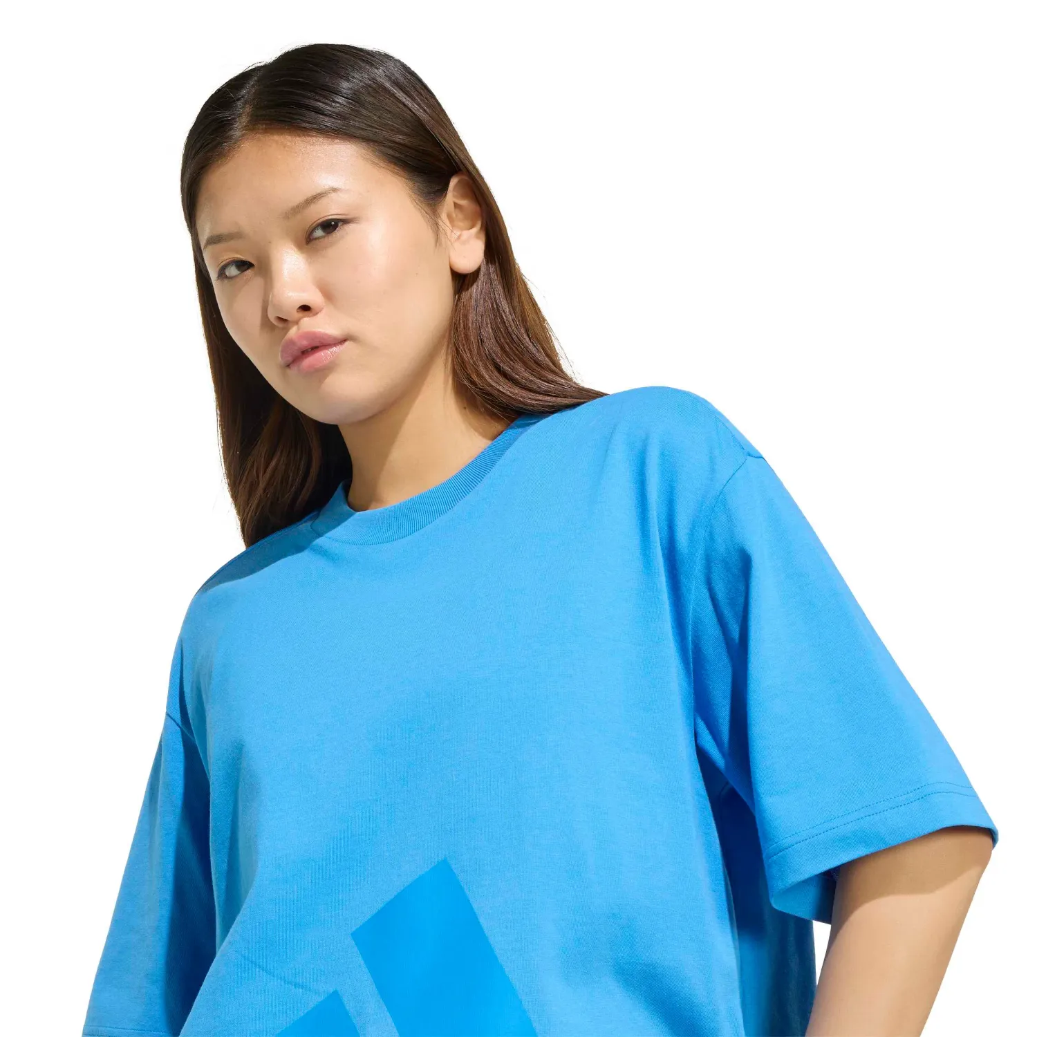 Polo Adidas Deportivo Mujer W Bl Sj Bf T color azul | Platanitos