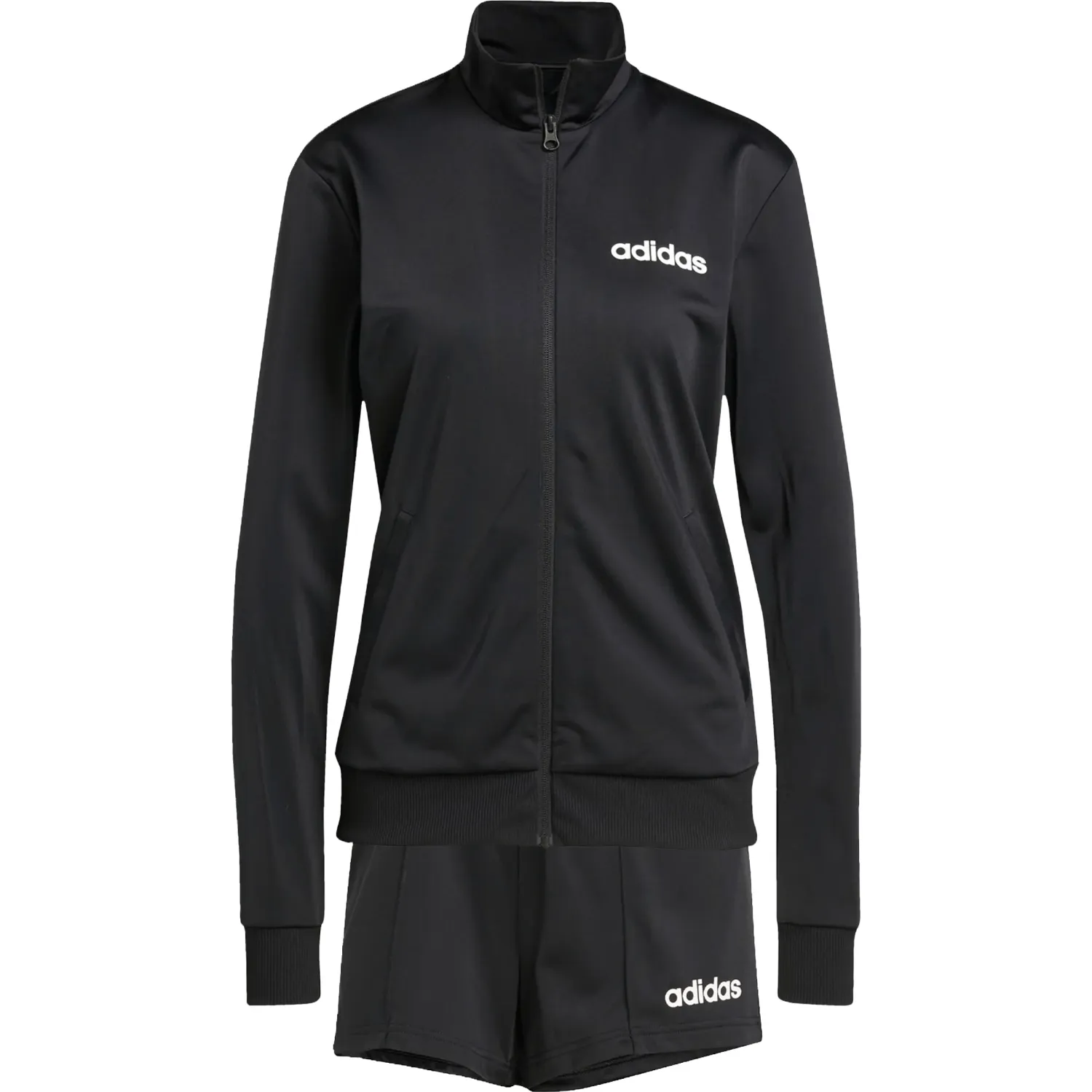 adidas Conjunto Adidas Deportivo Mujer W Linear S Ts color negro | Platanitos