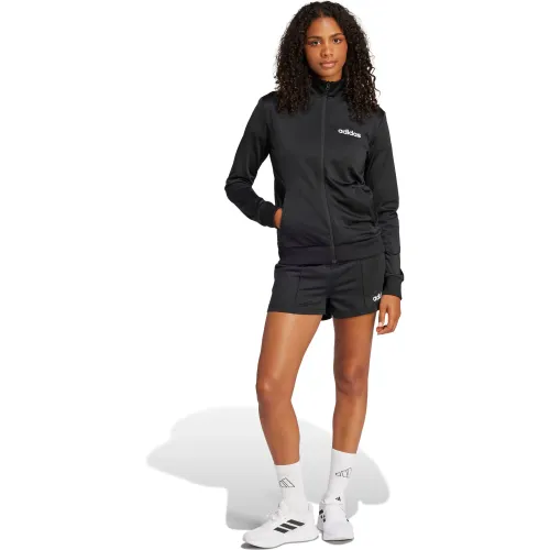 Conjunto Adidas Deportivo Mujer W Linear S Ts color negro | Platanitos