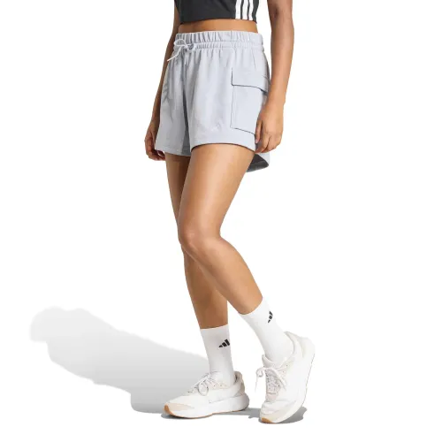 Short Adidas Deportivo Mujer W Sl Ft Sho color gris | Platanitos
