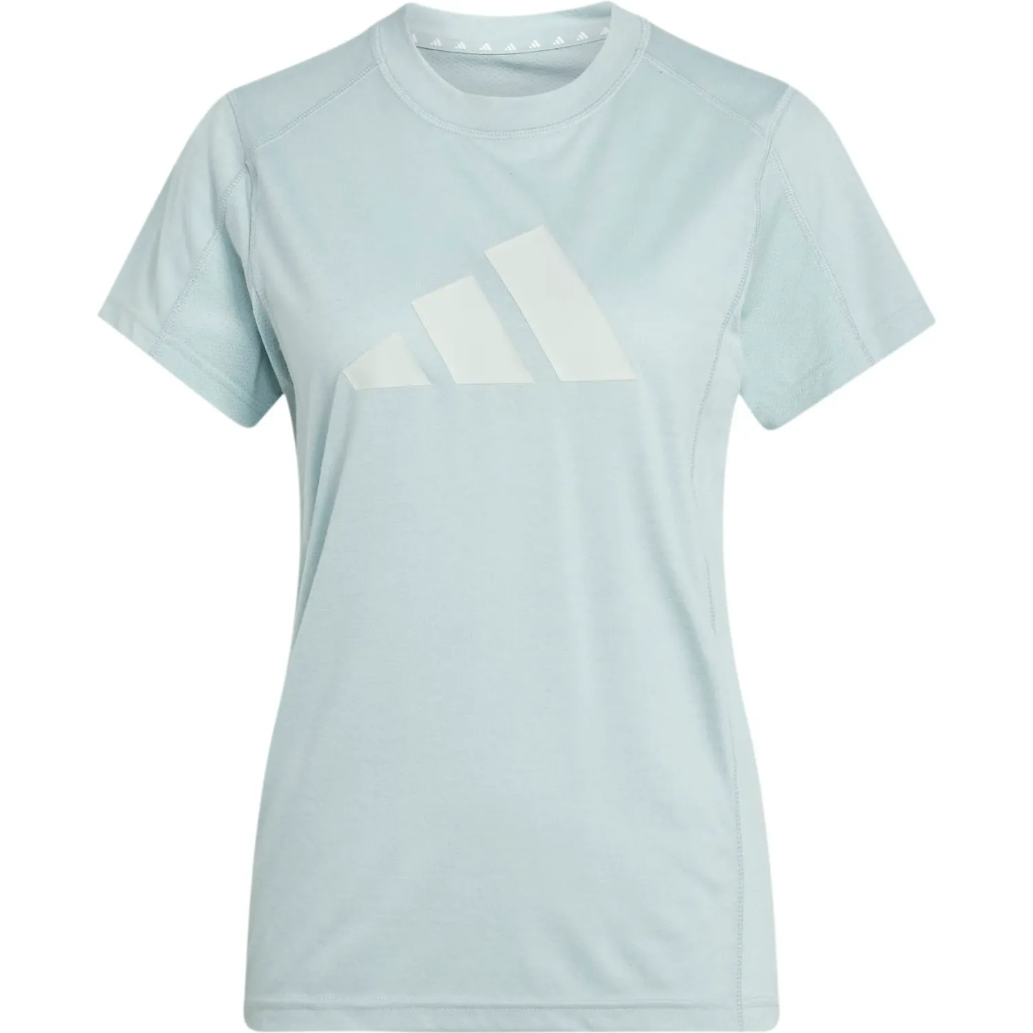 Polo Adidas Training Mujer We Logo T Climacool color verde agua | Platanitos