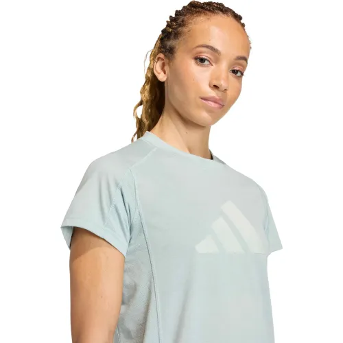 adidas Polo Training Mujer We Logo T Climacool