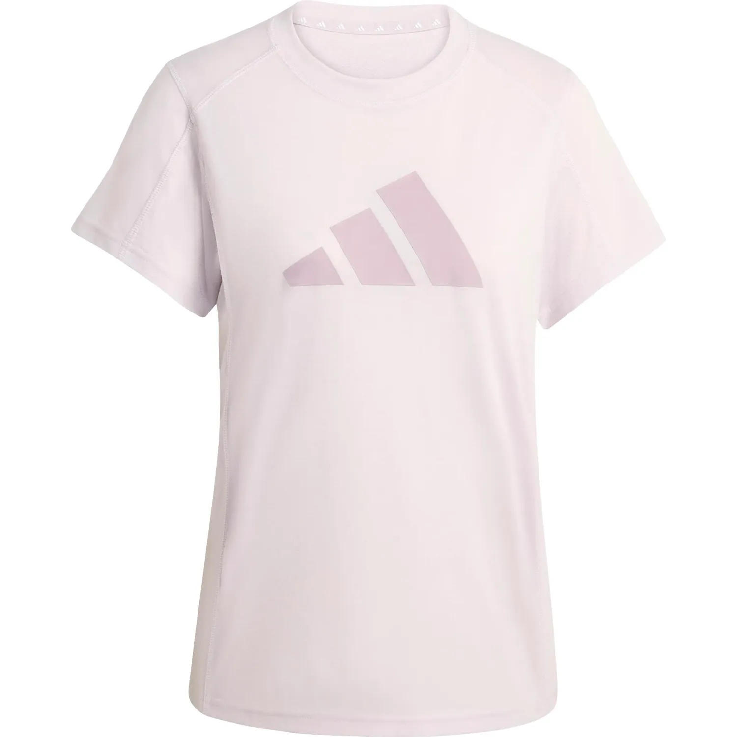 Polo Adidas Training Mujer We Logo T Climacool color lila / morado | Platanitos
