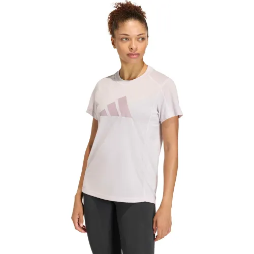 Polo Adidas Training Mujer We Logo T Climacool | Platanitos