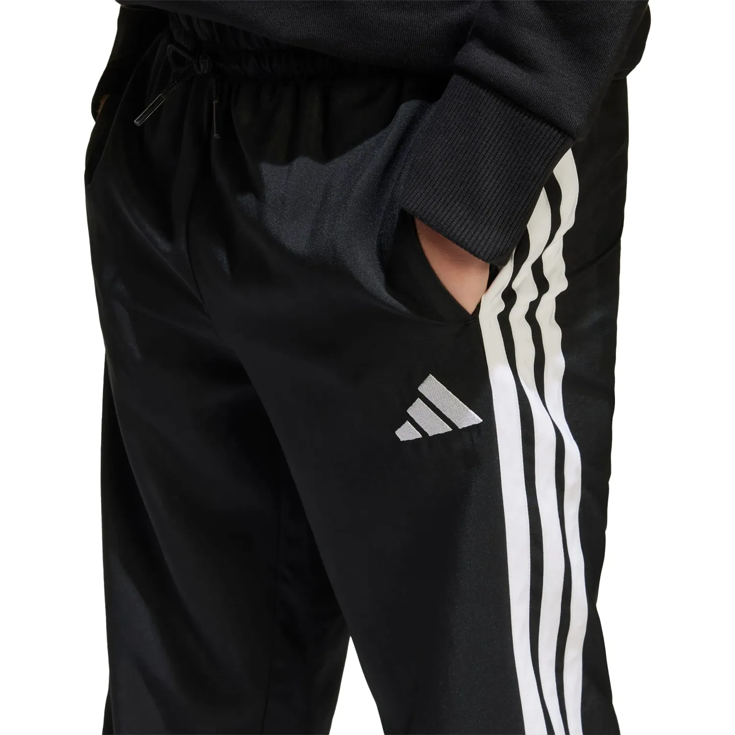 adidas Pantalon Adidas Deportivo Juvenil J 3s Wv Pt Climacool color negro | Platanitos