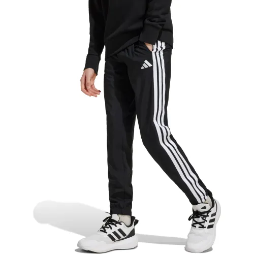 Pantalon Adidas Deportivo Juvenil J 3s Wv  Pt Climacool color negro | Platanitos