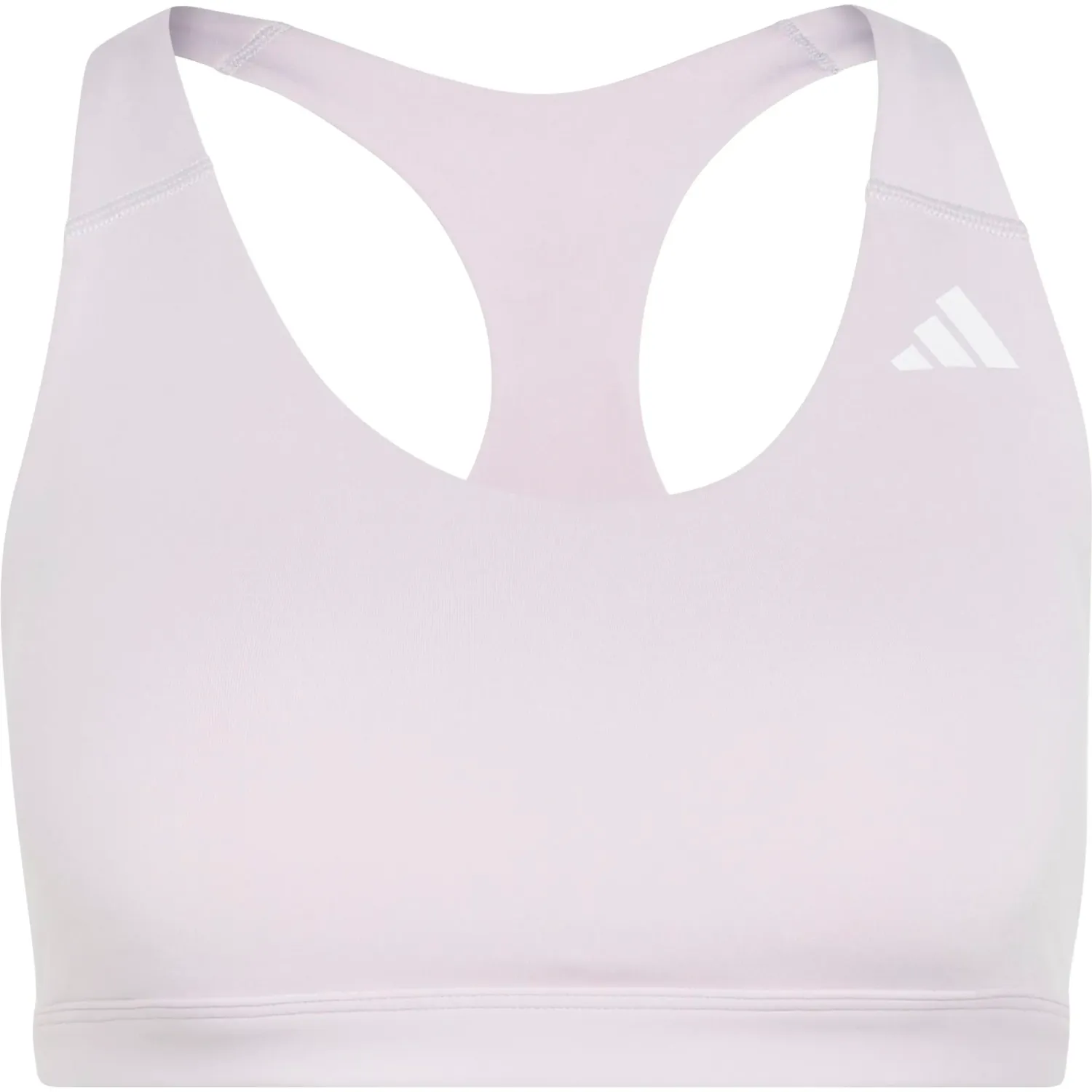 Top Adidas Training Mujer Opt Ess Ms Bra Climacool color lila / morado | Platanitos