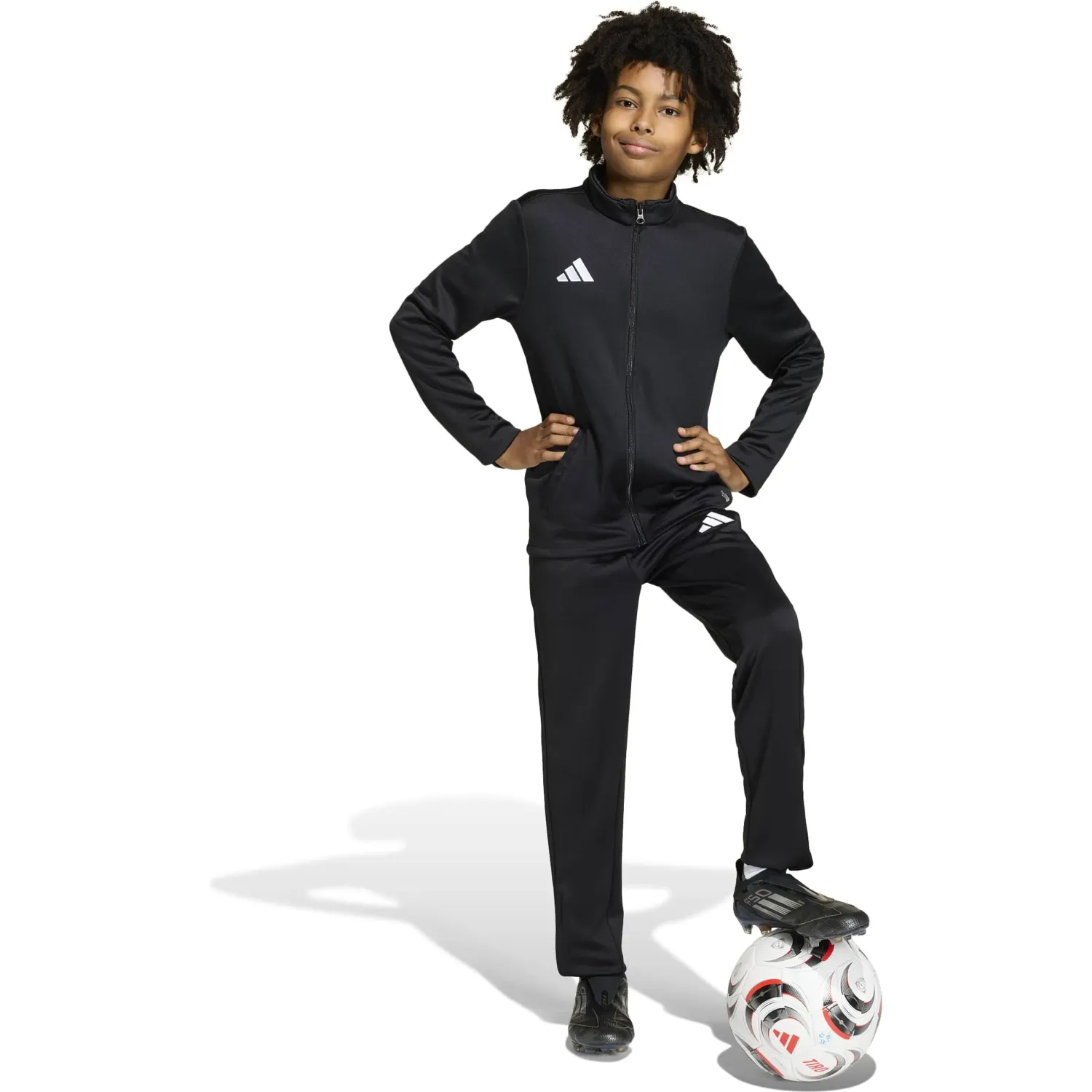 adidas Pantalon Adidas Futbol Juvenil Ent26 Tr Pnt Y Climacool color negro | Platanitos