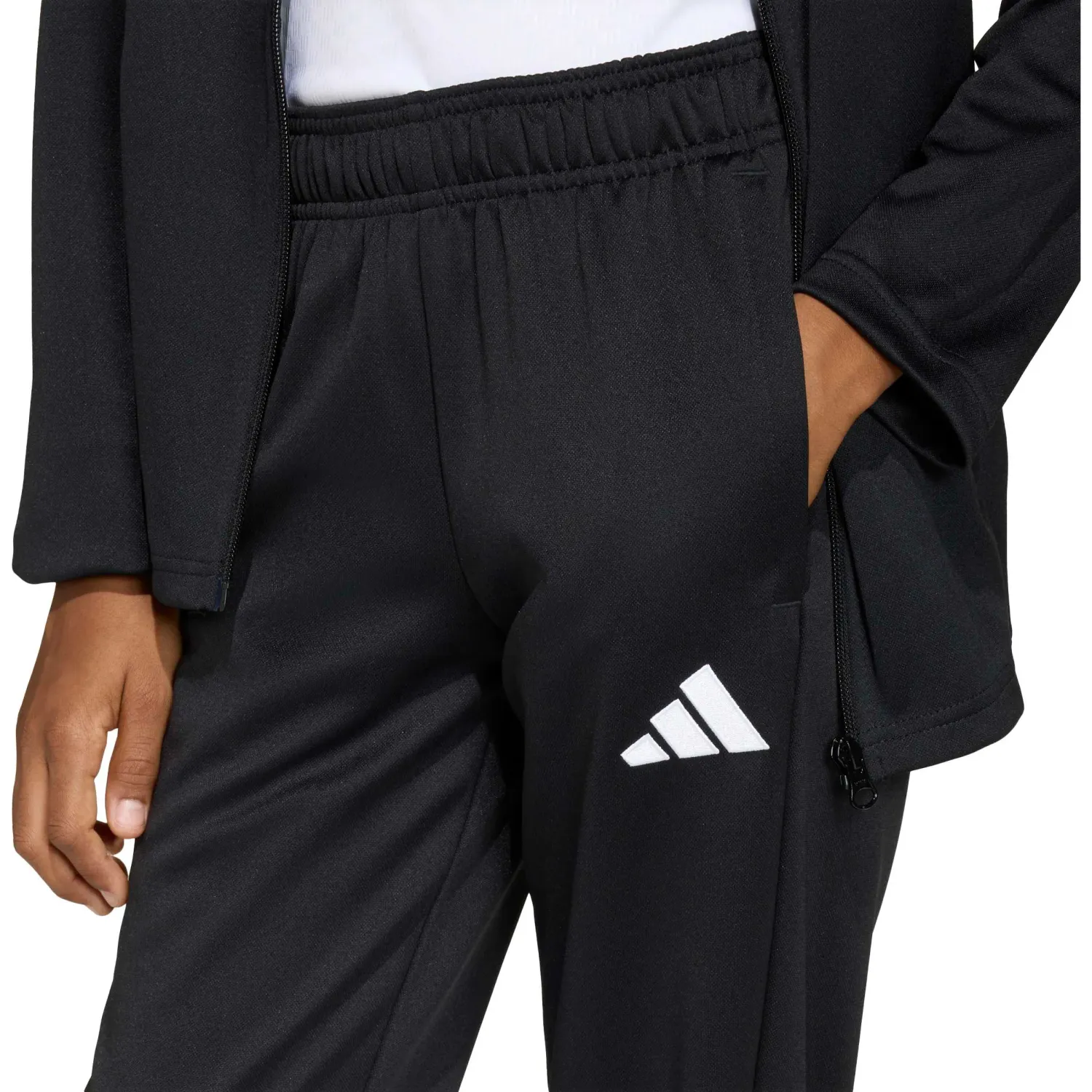 adidas Pantalon Adidas Futbol Juvenil Ent26 Tr Pnt Y Climacool color negro | Platanitos