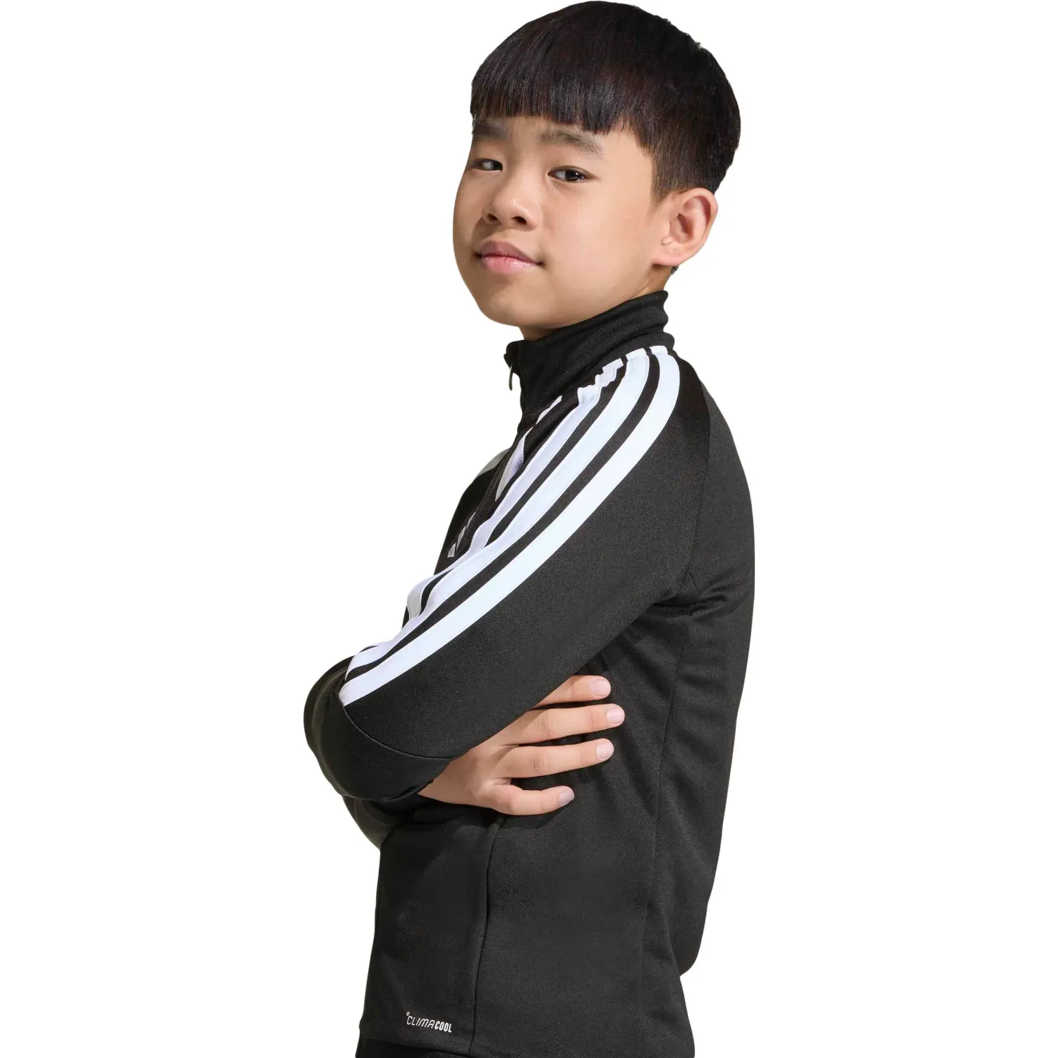 Casaca Adidas Futbol Juvenil Tiro26l Tr Jkty Climacool color negro / blanco | Platanitos