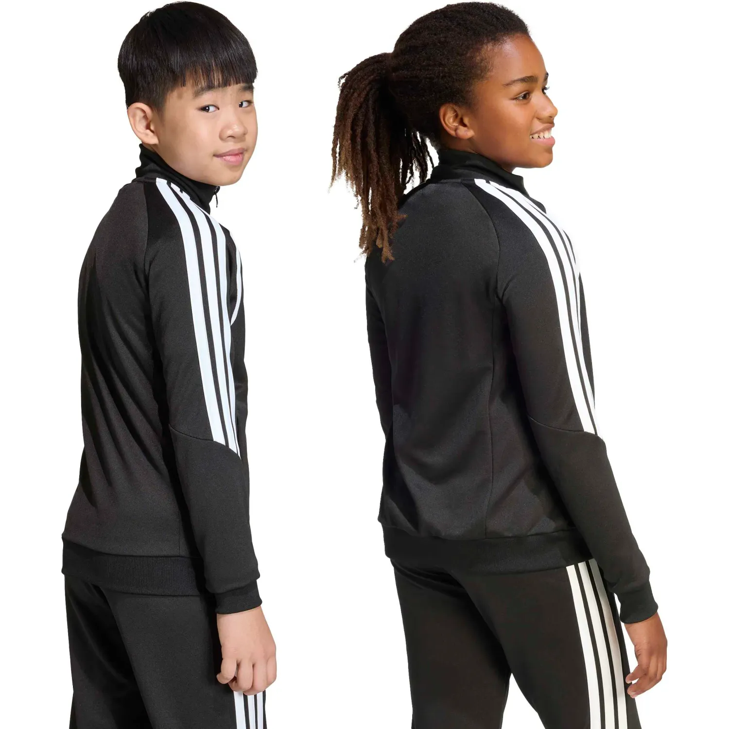 Casaca Adidas Futbol Juvenil Tiro26l Tr Jkty Climacool color negro / blanco | Platanitos