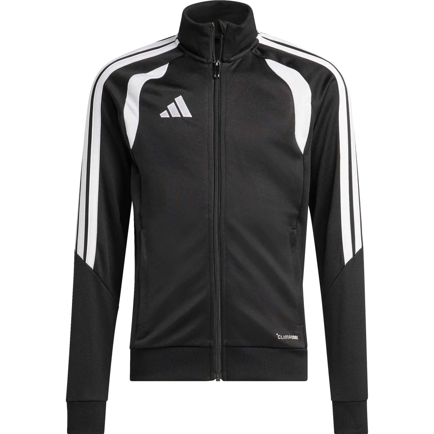 Casaca Adidas Futbol Juvenil Tiro26l Tr Jkty Climacool color negro / blanco | Platanitos