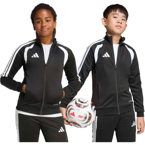adidas Casaca Futbol Juvenil Tiro26l Tr Jkty Climacool