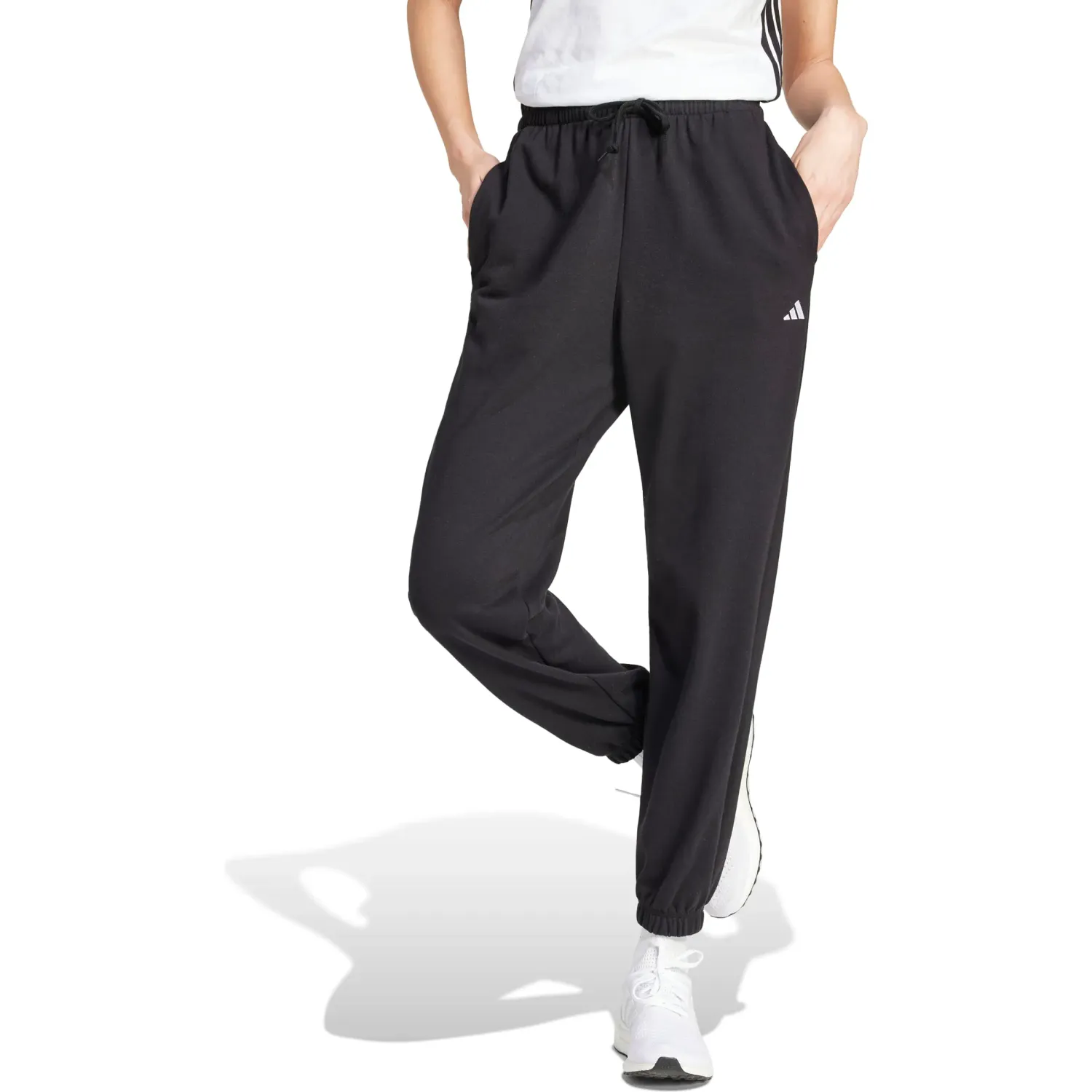 adidas Pantalon Adidas Deportivo Mujer W Sl Ft Cf Pt color negro | Platanitos