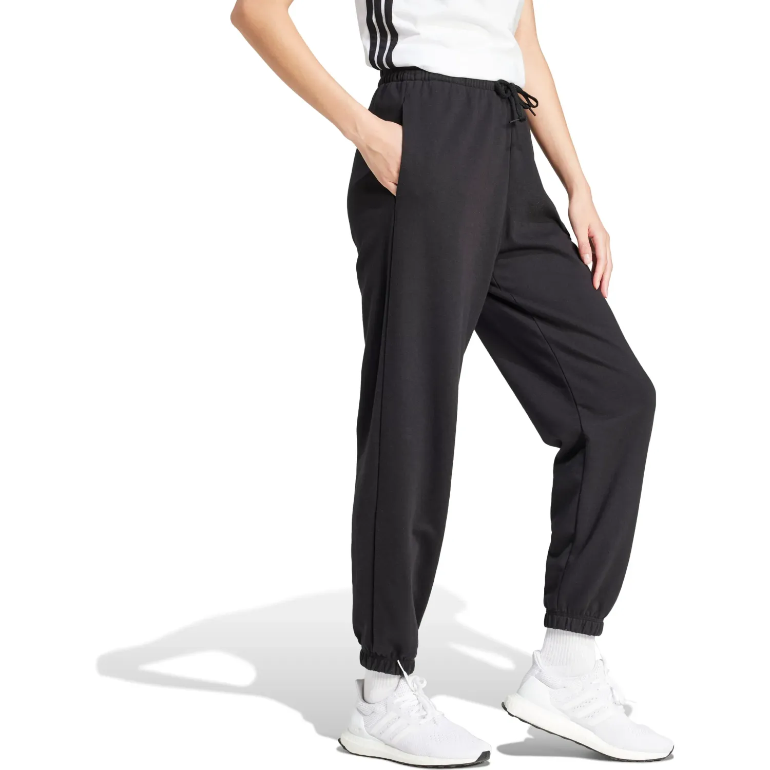 adidas Pantalon Adidas Deportivo Mujer W Sl Ft Cf Pt color negro | Platanitos