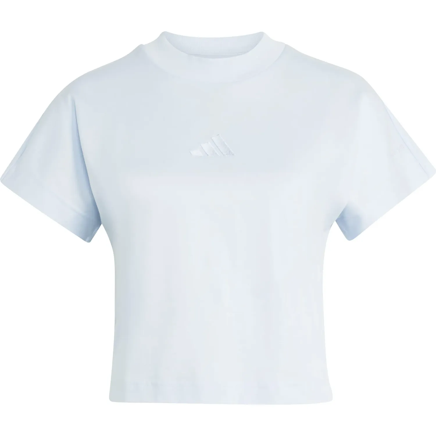 Polo Adidas Deportivo Mujer W All Szn Tee color acero | Platanitos