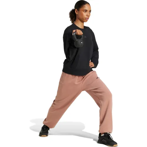 adidas Polera Training Mujer D4t Knit Crew Climacool