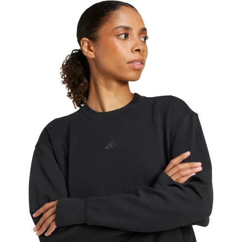 adidas Polera Training Mujer D4t Knit Crew Climacool