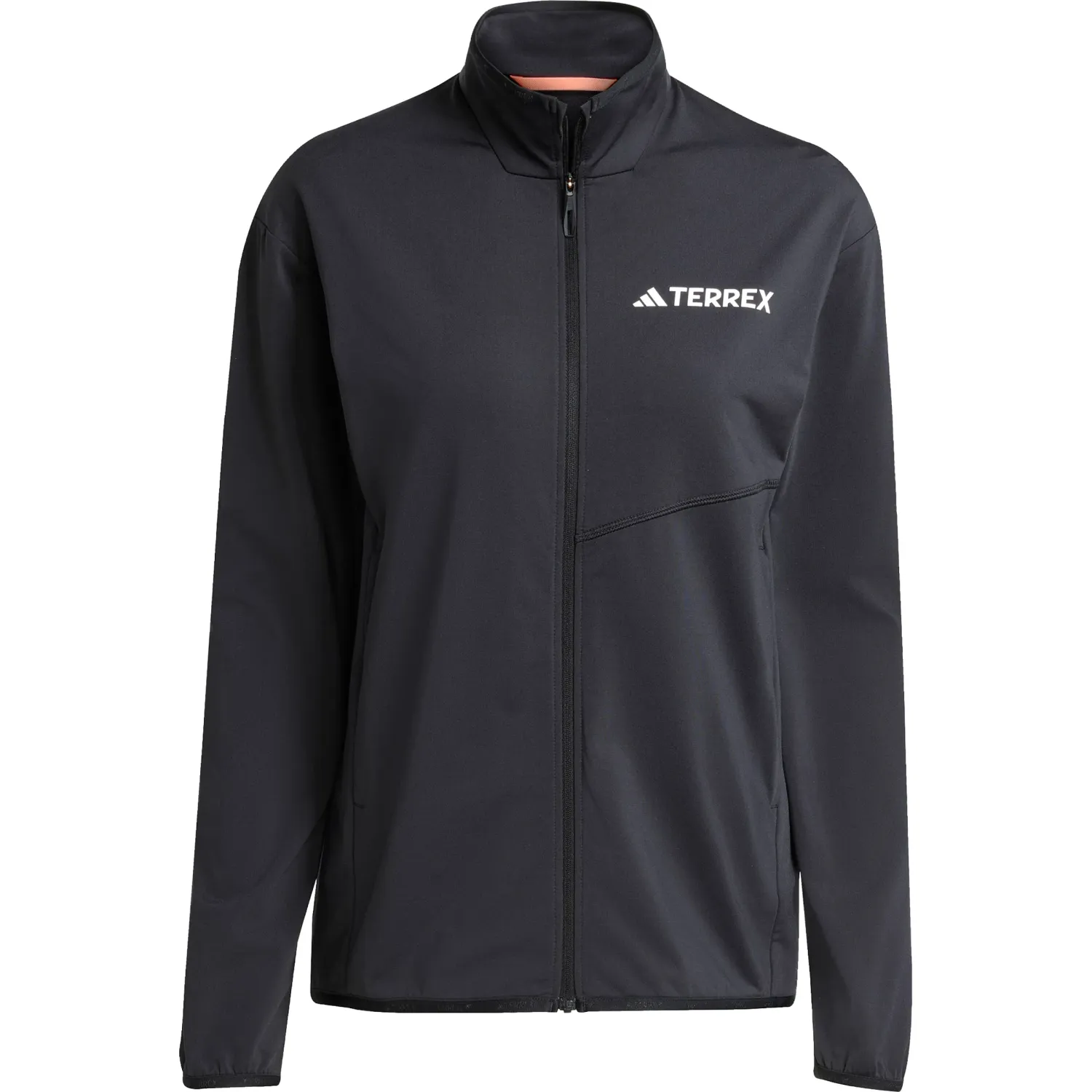 Casaca Adidas Outdoor Mujer W Mt Cw T Fz Fl Terrex Climawarm color negro | Platanitos