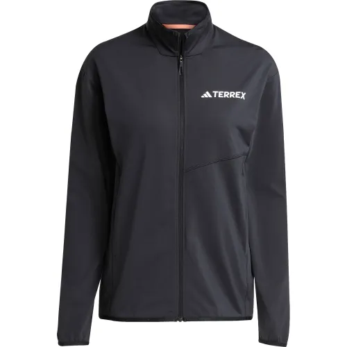 adidas Casaca Outdoor Mujer W Mt Cw T Fz Fl Terrex Climawarm