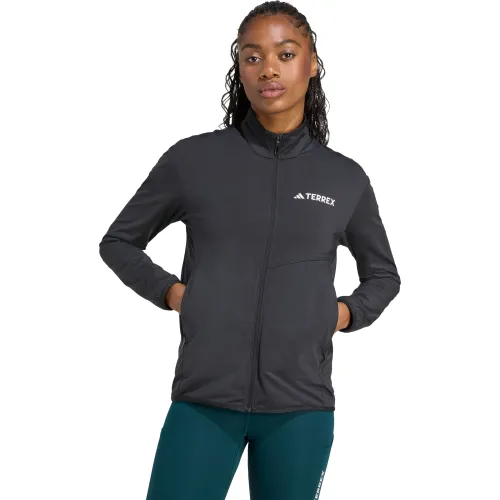 adidas Casaca Outdoor Mujer W Mt Cw T Fz Fl Terrex Climawarm