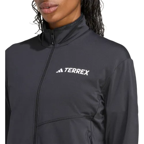 adidas Casaca Outdoor Mujer W Mt Cw T Fz Fl Terrex Climawarm