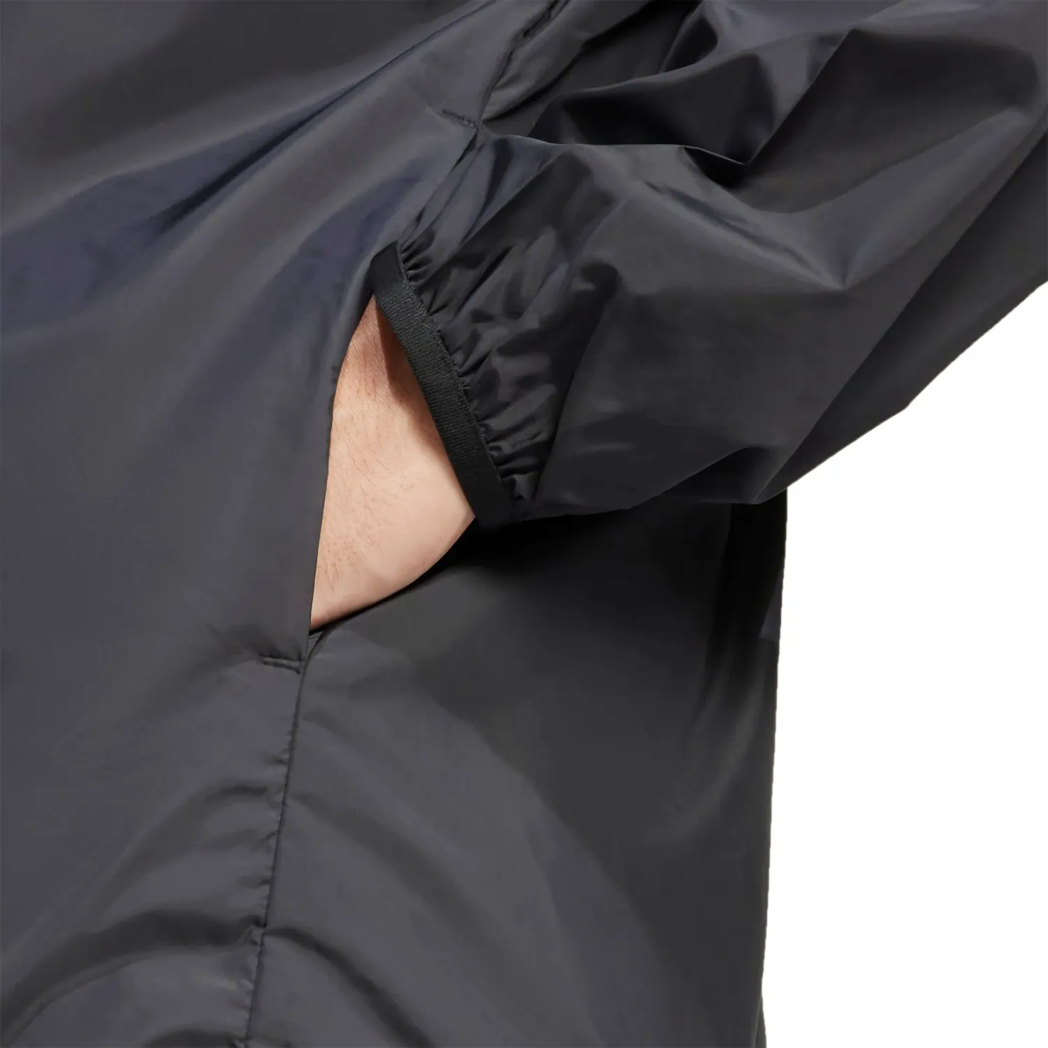 Casaca Adidas Deportiva Hombre M Bl Wv Wb color negro | Platanitos