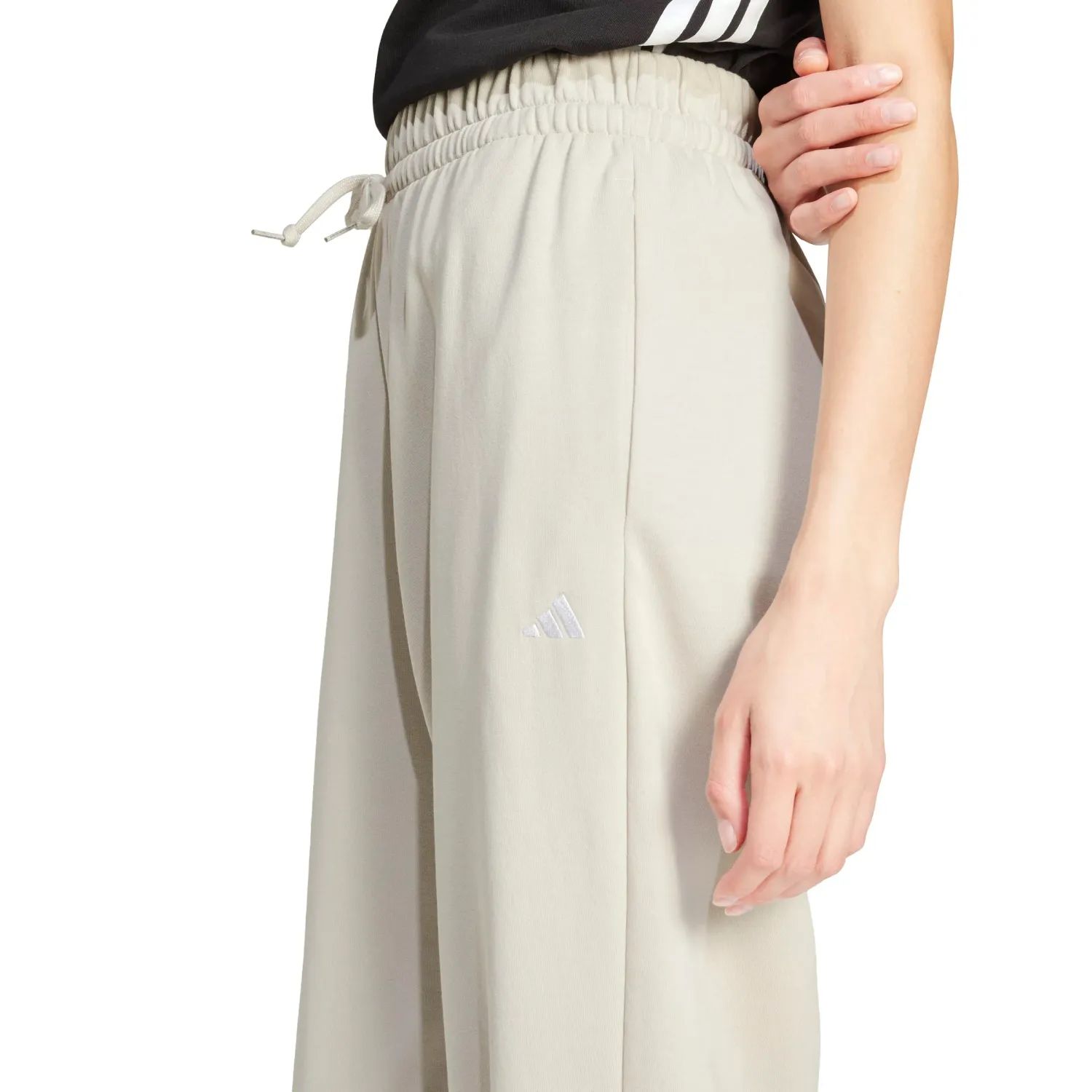 adidas Pantalon Adidas Deportivo Mujer W Sl Ft Cf Pt color arena | Platanitos