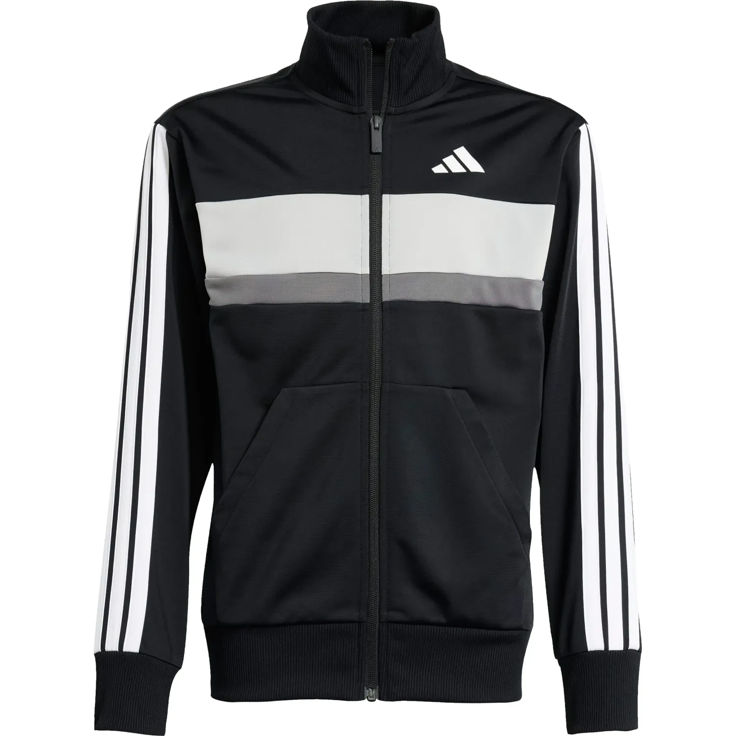 Conjunto Adidas Deportivo Juvenil J 3s Tiberio Ts Climacool color negro | Platanitos