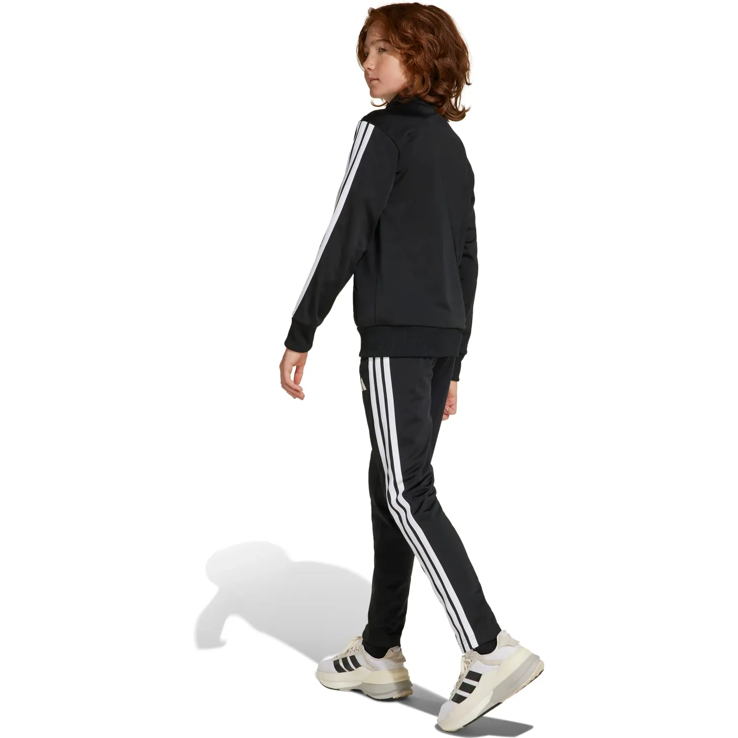 Conjunto Adidas Deportivo Juvenil J 3s Tiberio Ts Climacool color negro | Platanitos