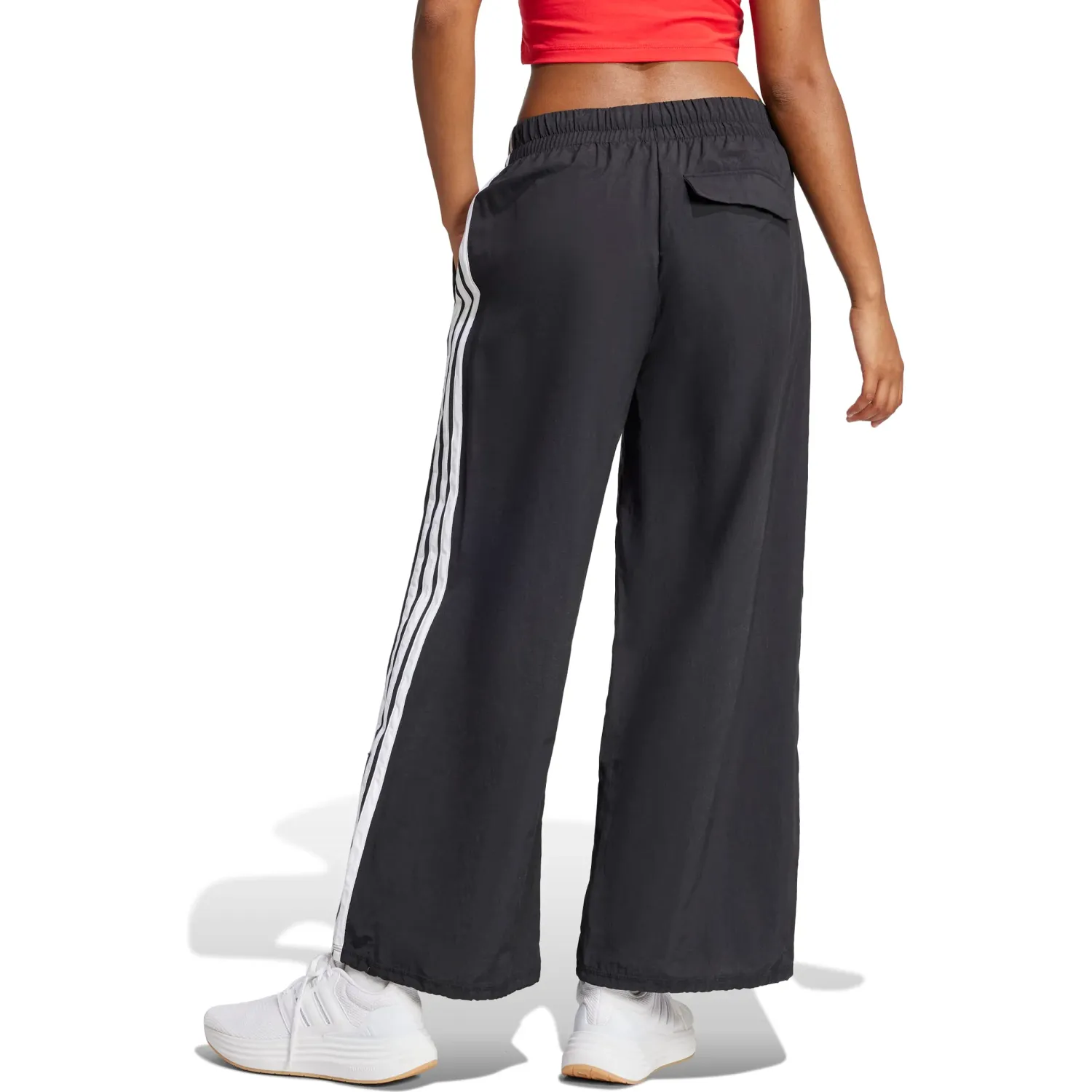 Pantalon Adidas Deportivo Mujer W 3s Wv Pt color negro | Platanitos