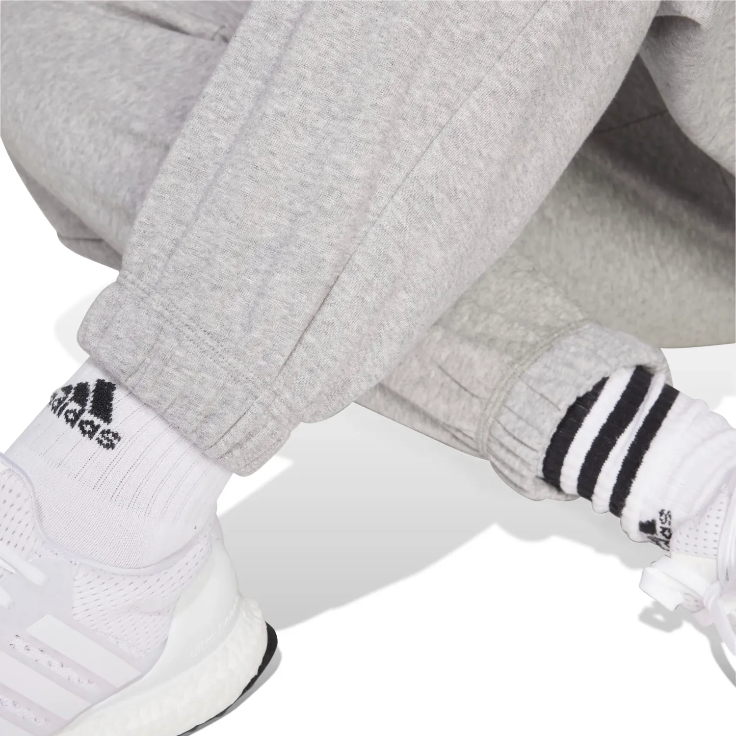 adidas Pantalon Adidas Deportivo Mujer W Lin Ft Cf Pt color gris | Platanitos