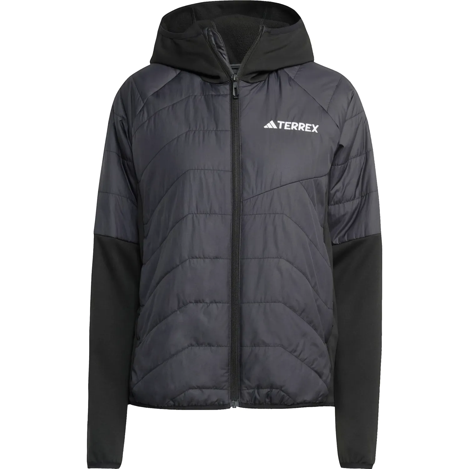 Casaca Adidas Outdoor Mujer W Multi Hyb Jkt Terrex color negro | Platanitos