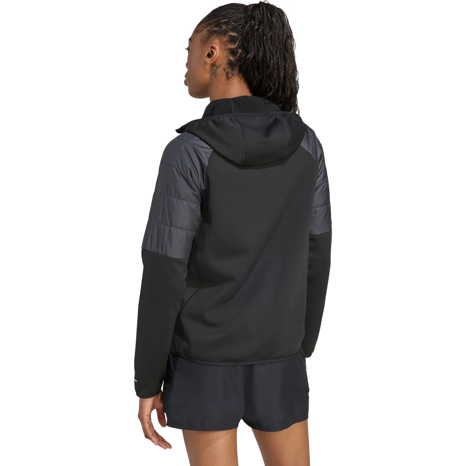 Casaca Adidas Outdoor Mujer W Multi Hyb Jkt Terrex color negro | Platanitos