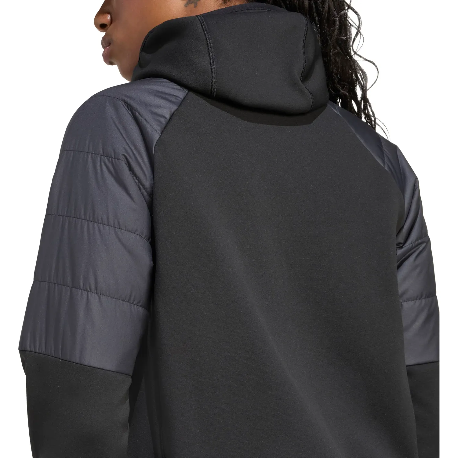 Casaca Adidas Outdoor Mujer W Multi Hyb Jkt Terrex color negro | Platanitos