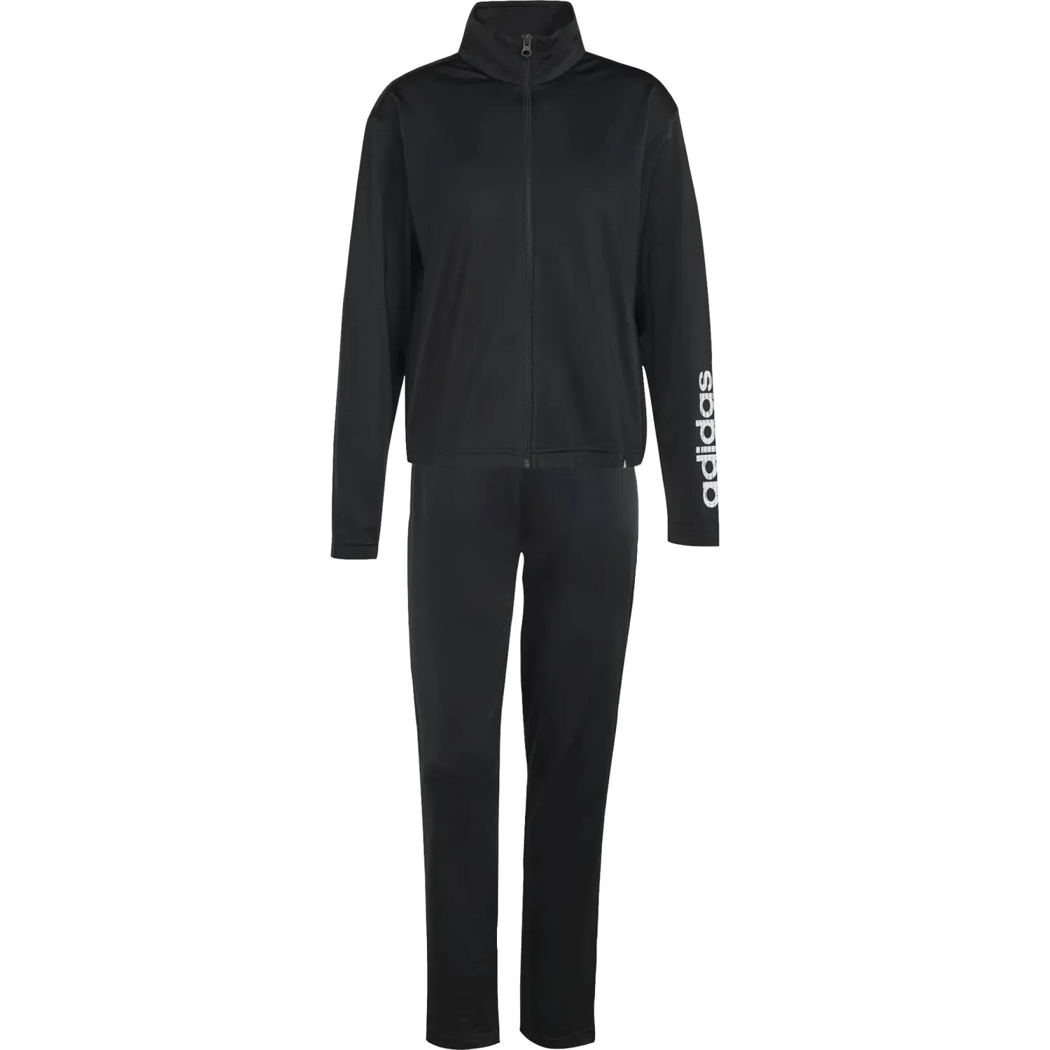 Conjunto Adidas Deportivo Mujer W Lin Ts Vl color negro | Platanitos