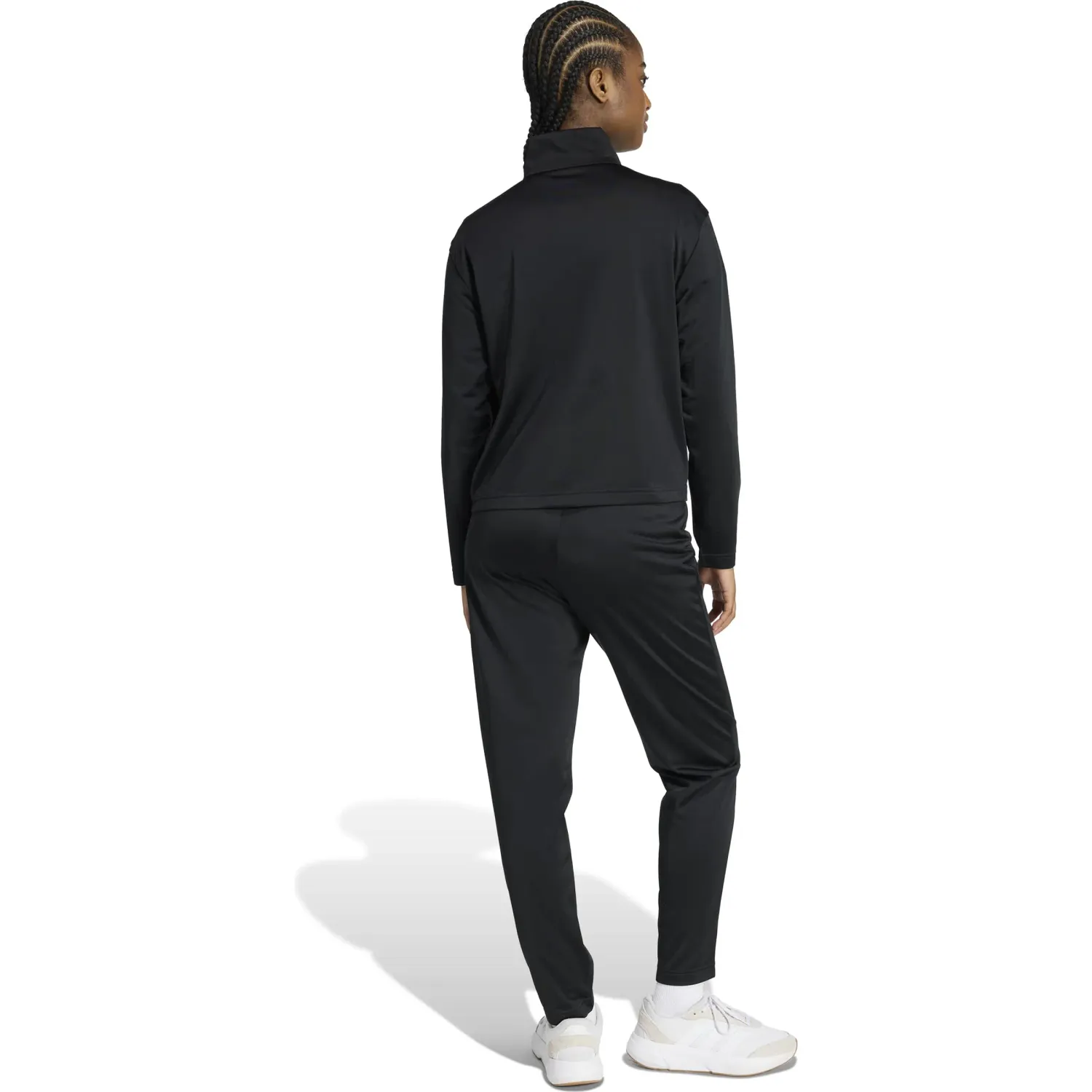 Conjunto Adidas Deportivo Mujer W Lin Ts Vl color negro | Platanitos