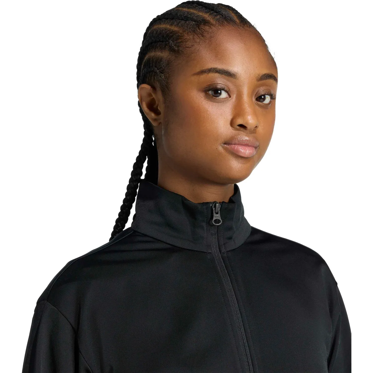 Conjunto Adidas Deportivo Mujer W Lin Ts Vl color negro | Platanitos