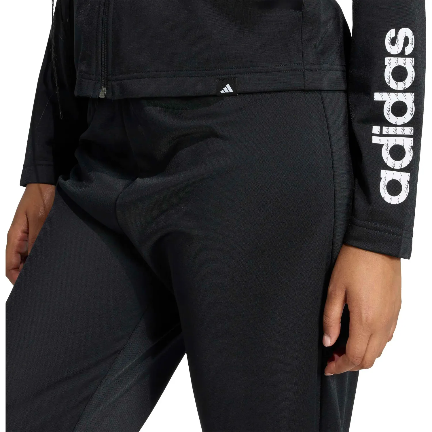 Conjunto Adidas Deportivo Mujer W Lin Ts Vl color negro | Platanitos