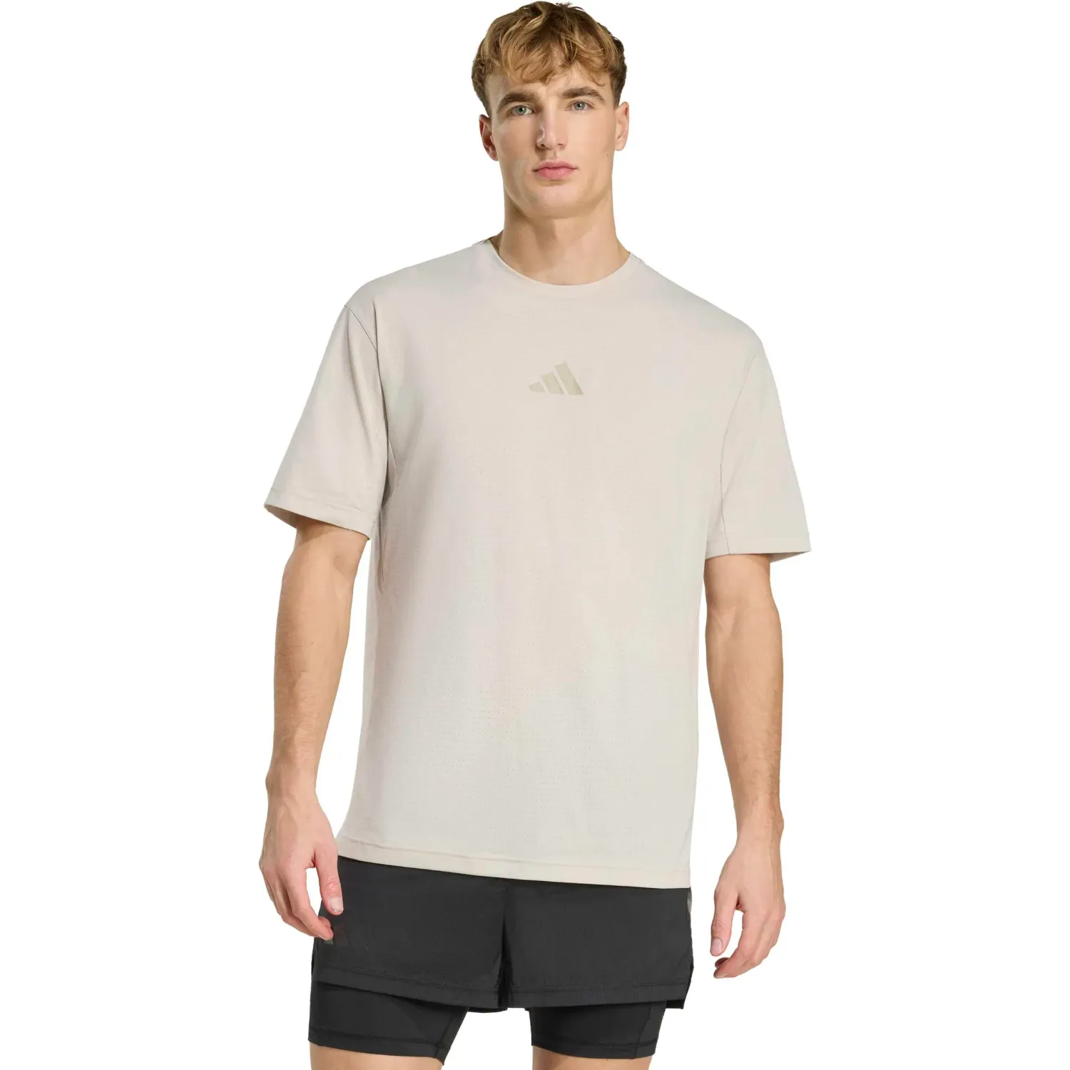 Polo Adidas Outdoor Hombre Xpl Trail Tee Terrex Climacool+ color arena | Platanitos