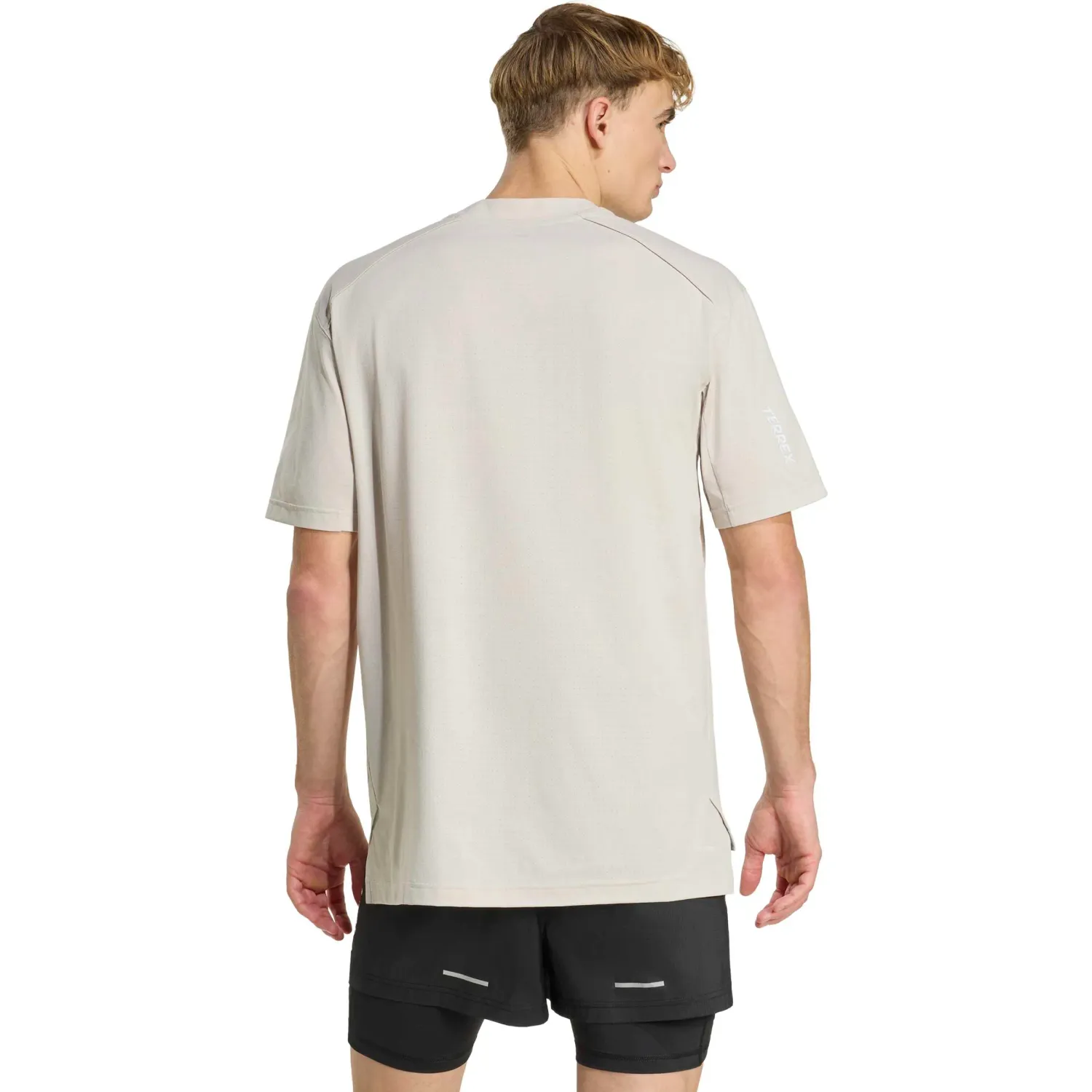 Polo Adidas Outdoor Hombre Xpl Trail Tee Terrex Climacool+ color arena | Platanitos