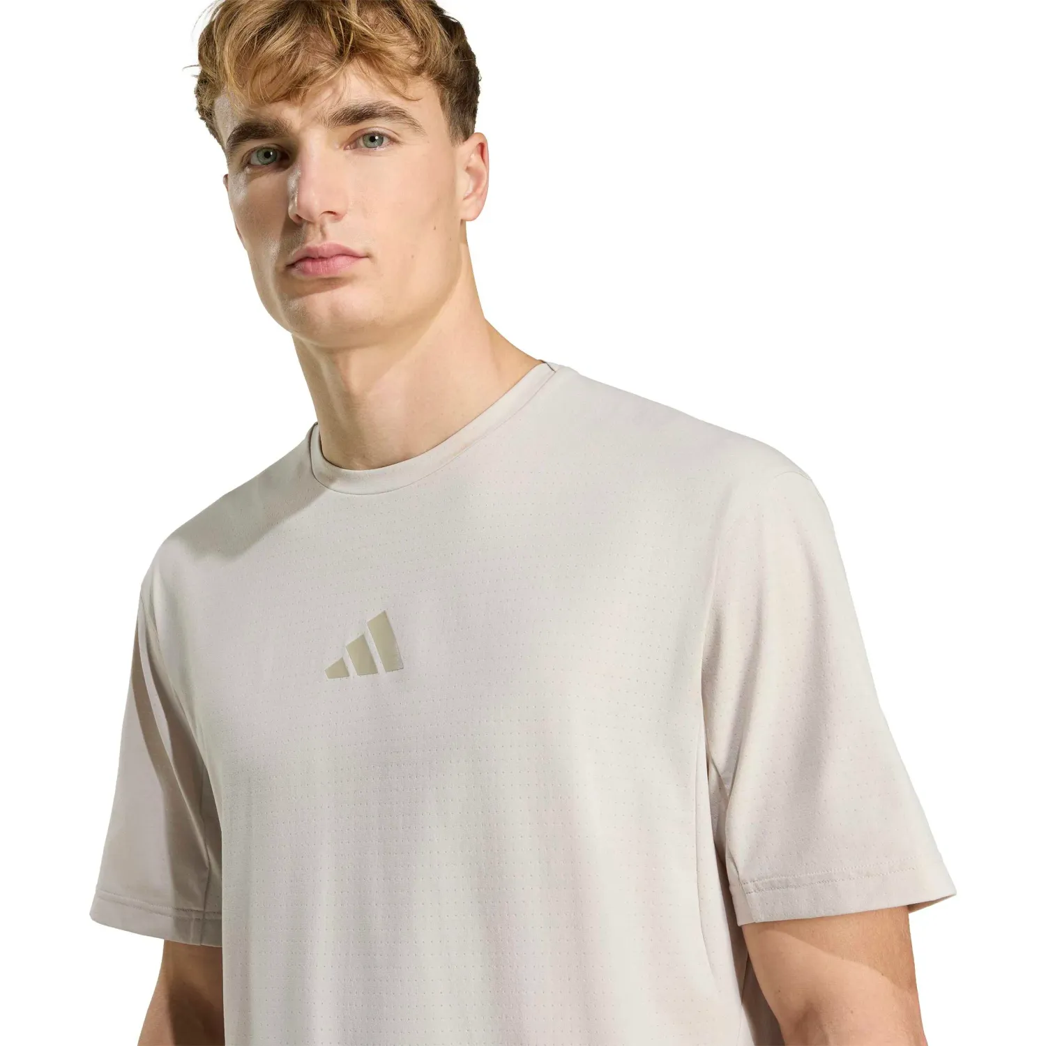 Polo Adidas Outdoor Hombre Xpl Trail Tee Terrex Climacool+ color arena | Platanitos