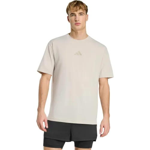 Polo Adidas Outdoor Hombre Xpl Trail Tee Terrex Climacool+ color beige | Platanitos
