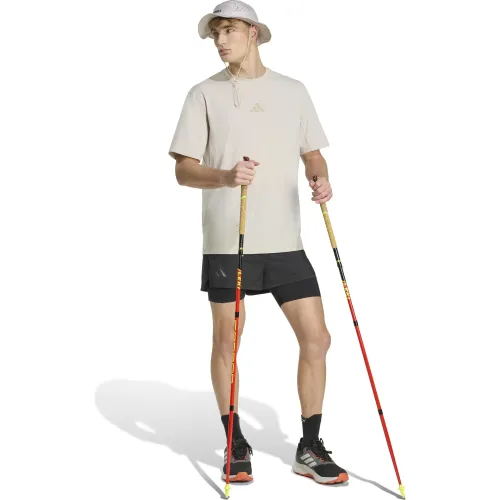 adidas Polo Outdoor Hombre Xpl Trail Tee Terrex Climacool+